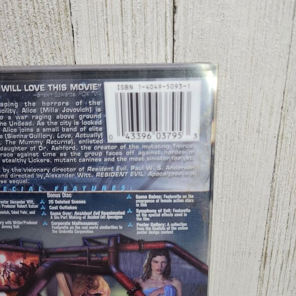 Resident Evil: Apocalypse DVD 2004 - Special Edition - Picture 3 of 7